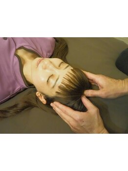 ヘッドスパで癒されたい