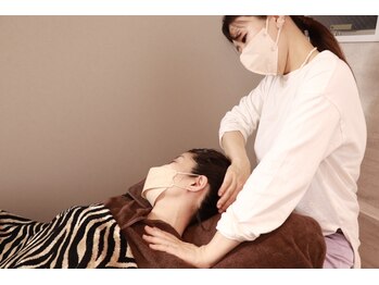 ベレッザディノーチェ(BELLEZZA DI NOCE)の写真/【極上ドライヘッドスパ】頭のスッキリ感はもちろん、目/首/肩の疲れにも。施術中に寝てしまう方も…♪