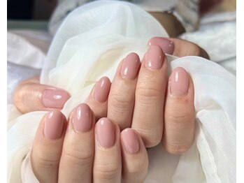 ルカネイル(LUCA NAIL)/ちゅるんワンカラー♪