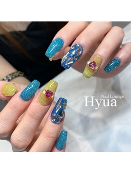 ネイルラウンジ ヒュア(Nail Lounge Hyua)/