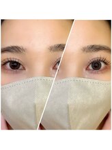 アイモア 横浜関内店(eye mor.)/韓国デザイン