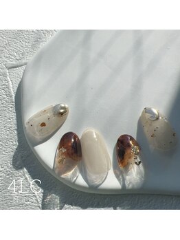 フォーリーフクローバー(4 Leaf Clover)/フリーアート