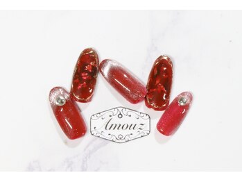 アモウズ(Amouz)/定額【テーマ:ガーネット】4