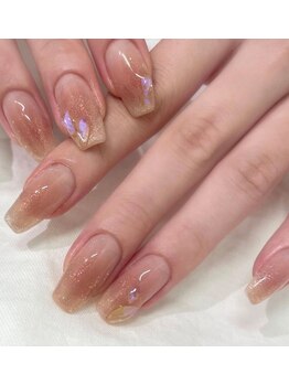 クイーンズビューティーサロン 歌舞伎町店(Queen's beauty salon)/チップ長さだしやりつけ放題