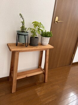 エーワキシング(A.Waxing)/緑が好きです♪