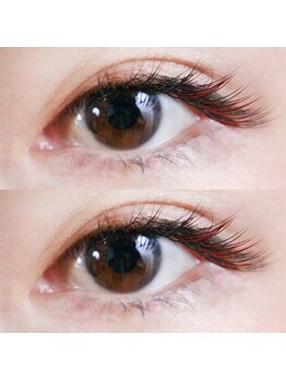 フレイムス ヘアアンドアイラッシュ 大宮東口店(Frames)/Cカール　グラマラス