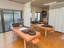 ひかる接骨院 ひかるボディケア/施術室