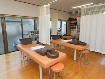 ひかる接骨院 ひかるボディケア/施術室