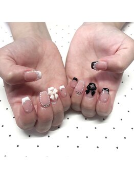 ガーリーネイル♪