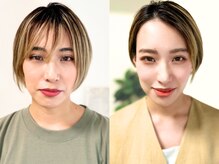 プーゼ(Pousse)の雰囲気（普段メイク→パーソナルカラー診断+顔分析メイク♪理想の私に!）