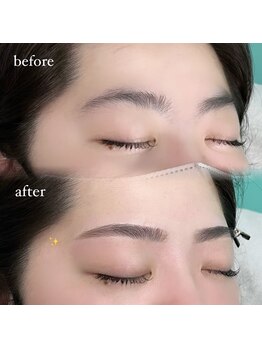 ラヴァフロー(Lava-Flow)/アイブロウワックス