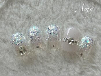 エイミー 大宮店(AMY)/ラメグラネイル