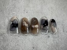 スカイフラワー アイ ネイル(sky flower)/