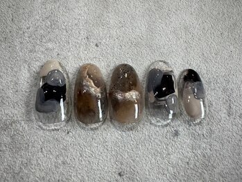 スカイフラワー アイ ネイル(sky flower)/