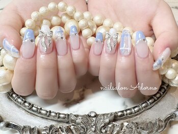 ☆チェック柄ネイル☆