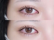 アイブロウ33 薬院店/【上下似合わせまつ毛パーマ】