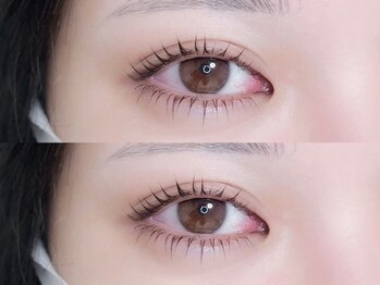 アイブロウ33 薬院店/【上下似合わせまつ毛パーマ】