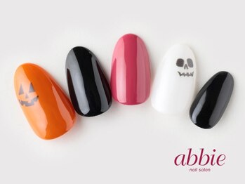 カラフルハロウィンネイル￥8250