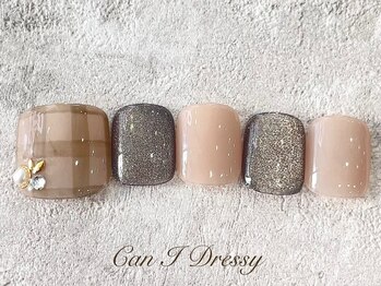 キャンアイ ドレッシー 横須賀中央店(Can i Dressy)/チェック柄￥7500