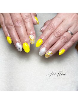 フーフロー(Fooflow)/春ネイル♪