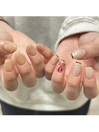 ちぐはぐネイル