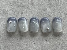 エールルーム 中目黒(aileroom)/ブルーグレー　フレンチグラデ