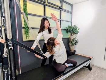 アンダーセブン(Under Seven)の写真/今まで何をしても改善しなかった腰痛・肩こり・首こりに。ピラティスで身体のゆがみを整え、根本解決へ！