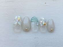 ルリアンネイル(le lien nail)/定額アートコースC