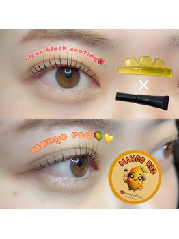 アレーズ ヘアー プロデュース(al'aise hair produce)/束間まつ毛