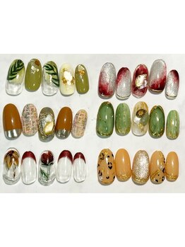 定額メニューのあるサロン