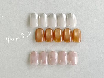 フィロンネイル たまプラーザ店(filonnail)/90分店舗限定デザイン