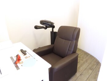 シカホワイトニングトウキョウ 笹塚店(CICA Whitening Tokyo)/ プライベート施術スペース１