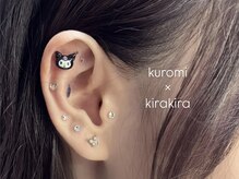 ブルー(BLUE)/耳ツボジュエリー★design¥4,000