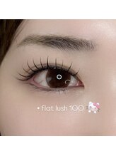 ムー(muu.)/flat lush 100 