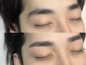 ビヨウジョ シスコ(biyoujyo CISCO)の写真/眉毛迷子はハリウッドブロウリフトで卒業☆サロンで叶える理想の眉毛で垢抜けましょう♪感動の仕上がり！