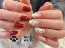 モグネイル(Mogunail)/ニュアンスネイル /アシメ