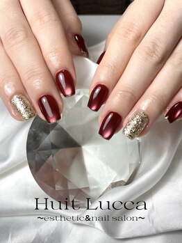 ユイット ルッカ(Huit Lucca)/定額ハンドネイル