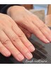 【潤いのある手元に...】しっとりクレイパック付き極上ハンドケア♪