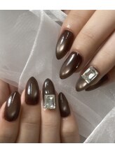 ジェーン(jane)/ぷるつやブラウンマグネット