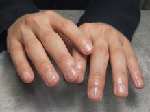 オムネイル 渋谷(HOMME NAIL)/クリアジェル ¥4.400