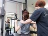 《姿勢不良/猫背でお悩みの方》姿勢改善トレーニング+整体　90分　¥8,800