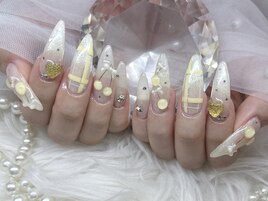 推しネイル