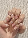 ポチャッコチークネイル