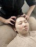 ★オーダーNo1★relaxation 【ダブルピーリング】 ドライヘッド&肩マッサージ