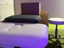 カラダの休日の雰囲気（ふんわりベッド♪）