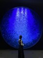 フィオ 大阪北新地 水族館や美術館、建築好きです。山形の加茂水族館はオススメ!