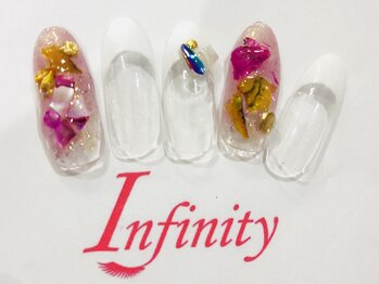 インフィニティ なんば店(Infinity)/パラジェルバインドロック眉毛