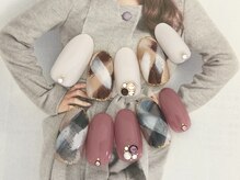 ネイルサロン キャンディネイル(Candy Nail)/チェック　ｂｙ石田