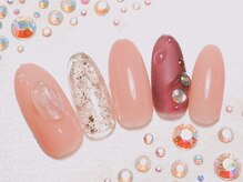 ネイル シエル(nail ciel)/[2]アート付定額コース◆￥5300