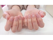 アイリッシュネイル 久屋大通店(Irish Nail)/ワンカラーピンク